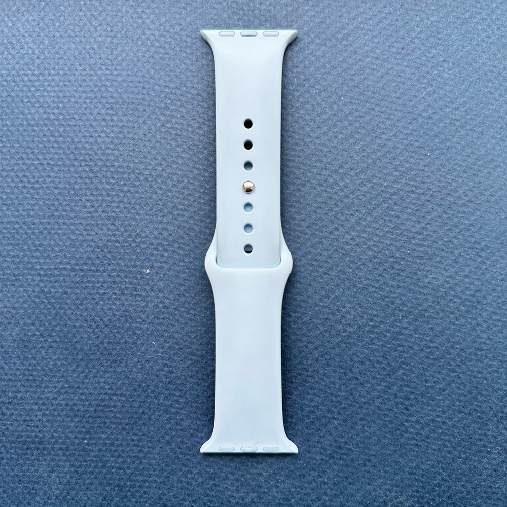 Original Apple Watch Sport Band Stainless Steel Pin 38/40/41mm (S/M) - Sky